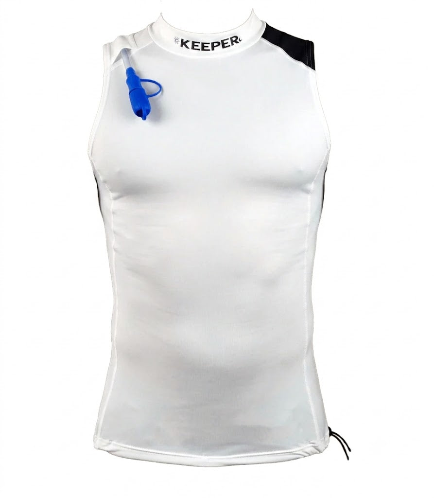 LEAP Cloud Edition | גופיית גלישה ללא שרוולים עם שלוקר מובנה | KEEPER ישראל