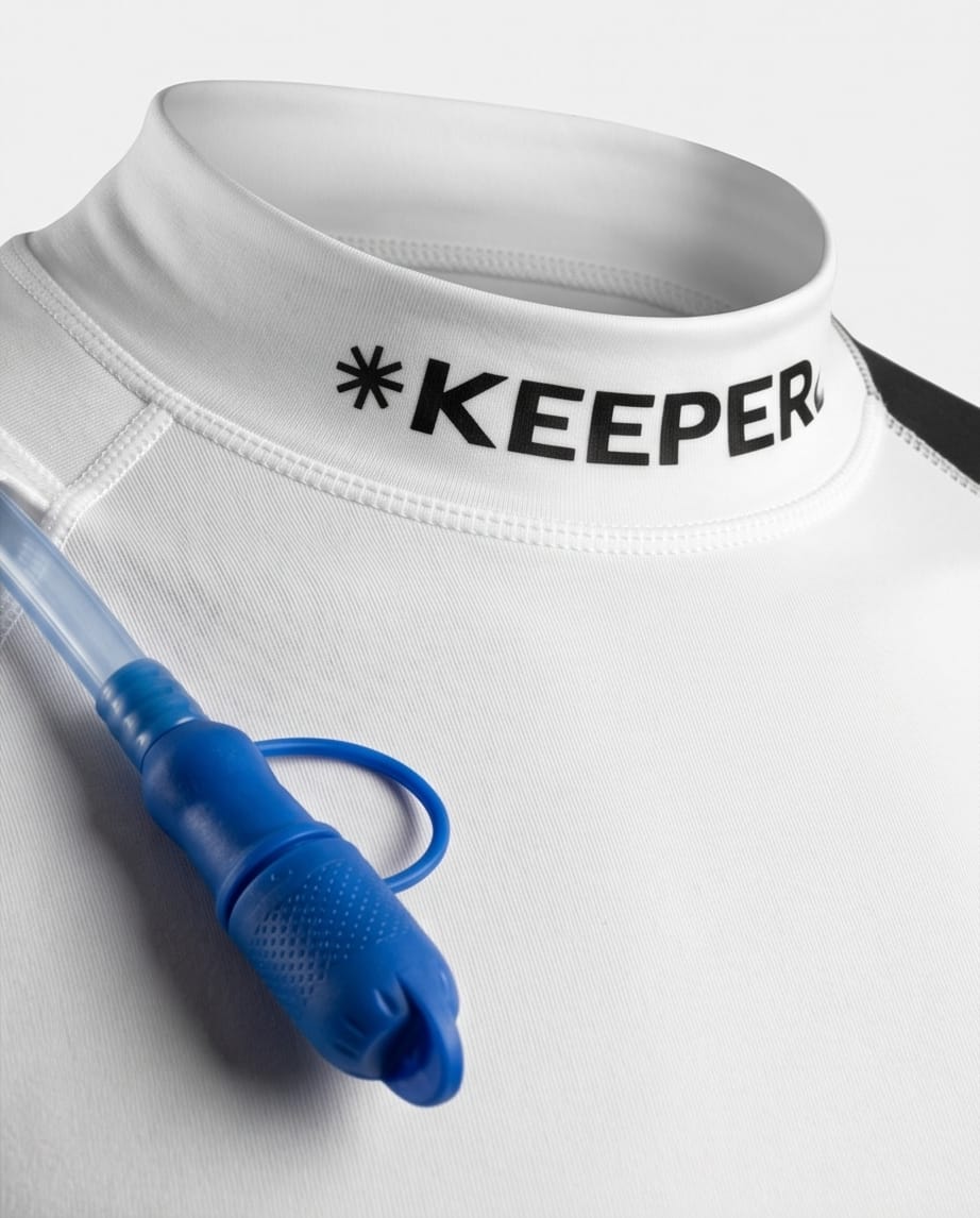 LEAP KEEPER | גופיית גלישה ללא שרוולים | מבט אחורי עם שלוקר